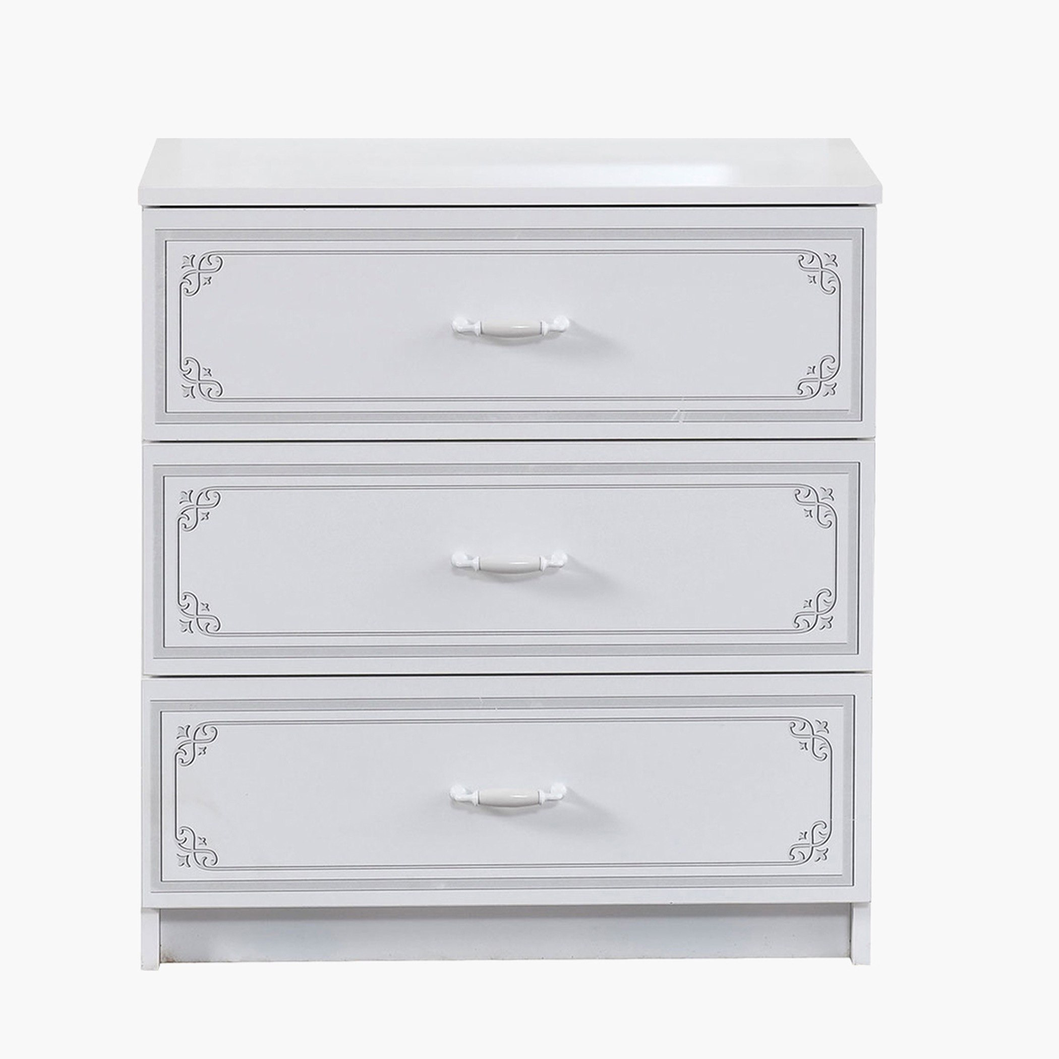 طاولة تزيين 3 أدراج دون مرآة - فلورا من موڤو -hbxfurniture-kidsroom-kidsdressersandmirrors-image-2