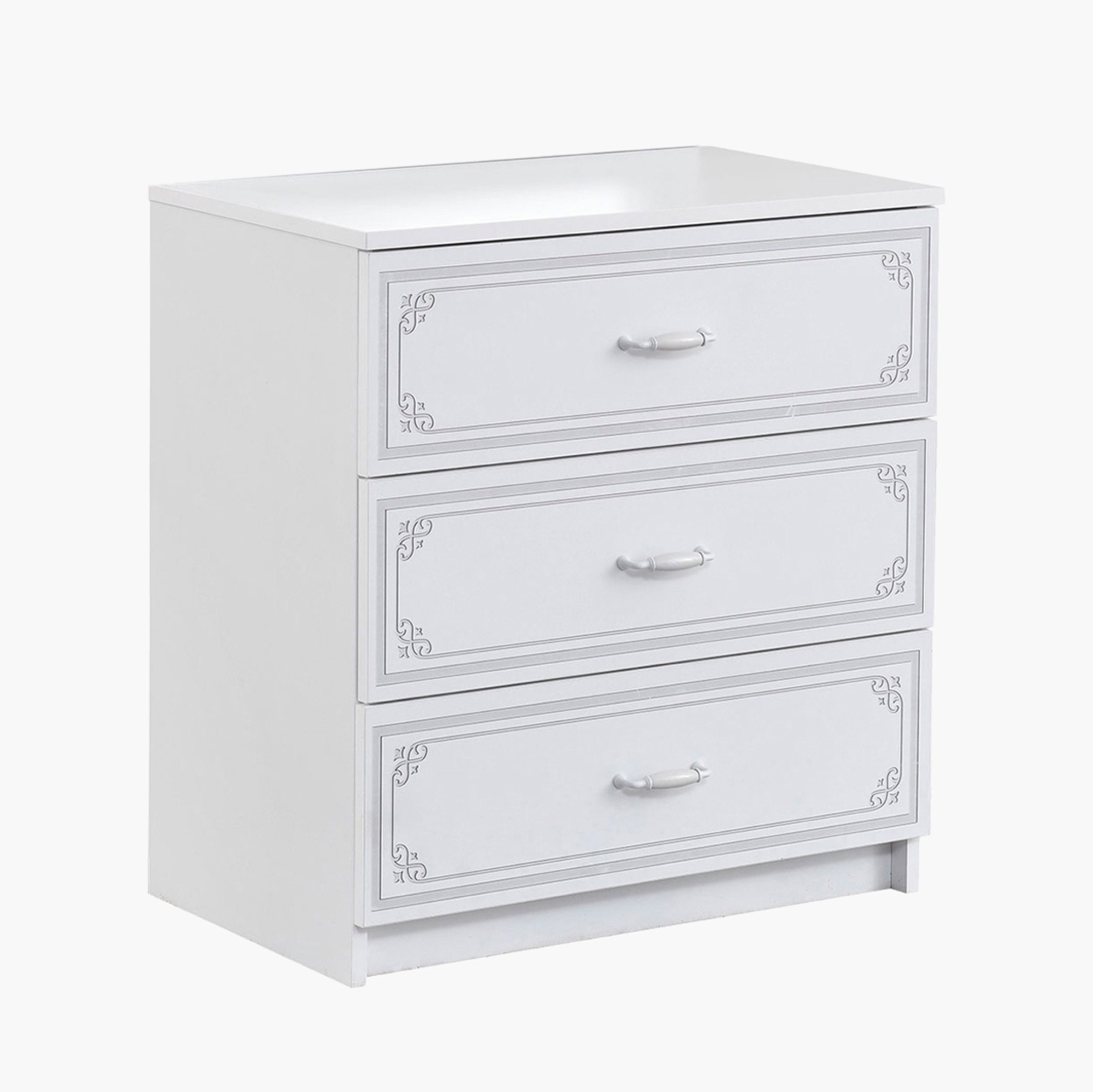 طاولة تزيين 3 أدراج دون مرآة - فلورا من موڤو -hbxfurniture-kidsroom-kidsdressersandmirrors-image-3