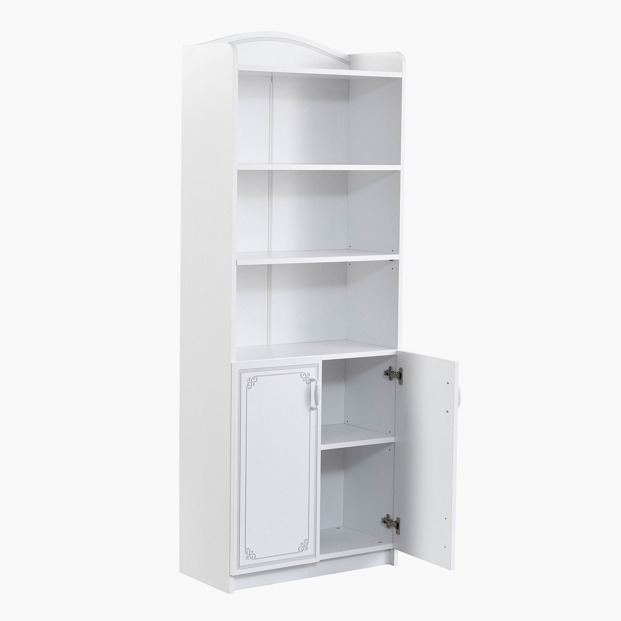 خزانة كتب ببابين - فلورا من موڤو -hbxfurniture-office-bookcases-image-4