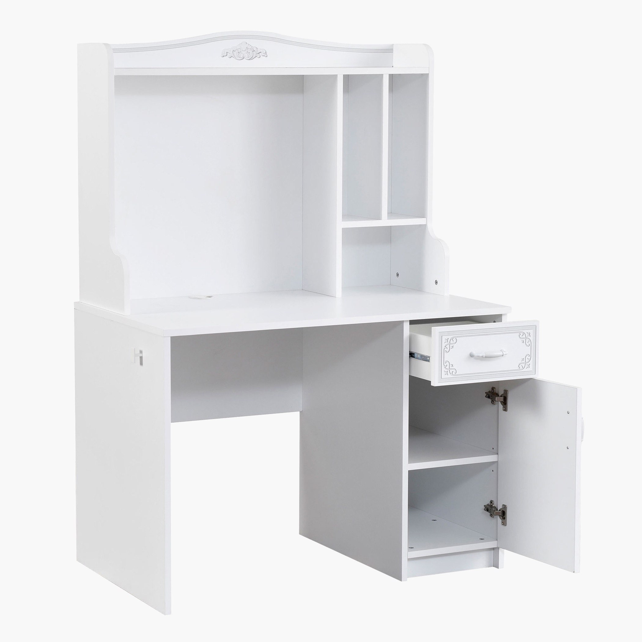 مكتب دراسة بمساحة تخزين - فلورا من موڤو -hbxfurniture-office-desks-image-3