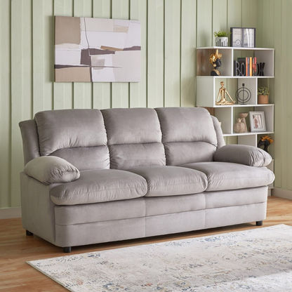 Fiona 3-Seater Fabric Sofa-Sofas-image-0