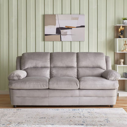 Fiona 3-Seater Fabric Sofa-Sofas-image-4