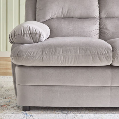 Fiona 3-Seater Fabric Sofa-Sofas-image-6