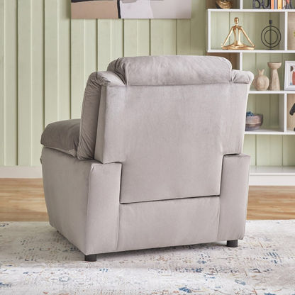 Fiona 1-Seater Fabric Sofa-Armchairs-image-1