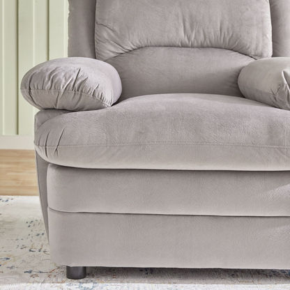 Fiona 1-Seater Fabric Sofa-Armchairs-image-2