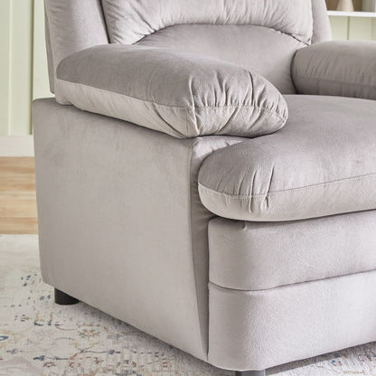 Fiona 1-Seater Fabric Sofa-Armchairs-image-3
