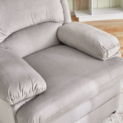 Fiona 1-Seater Fabric Sofa-Armchairs-image-4