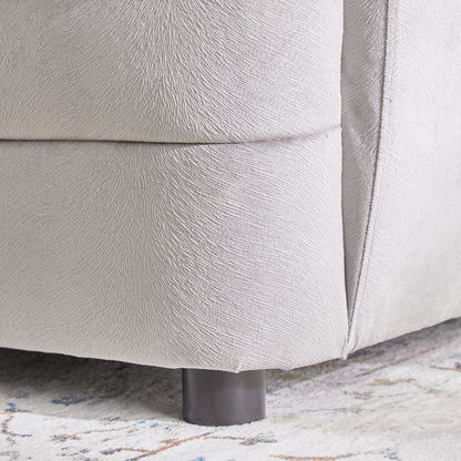 Fiona 1-Seater Fabric Sofa-Armchairs-image-5