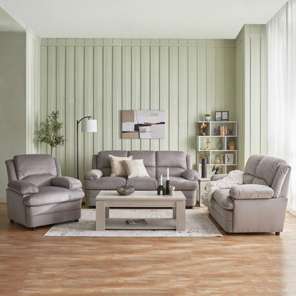 Fiona 1-Seater Fabric Sofa-Armchairs-image-7