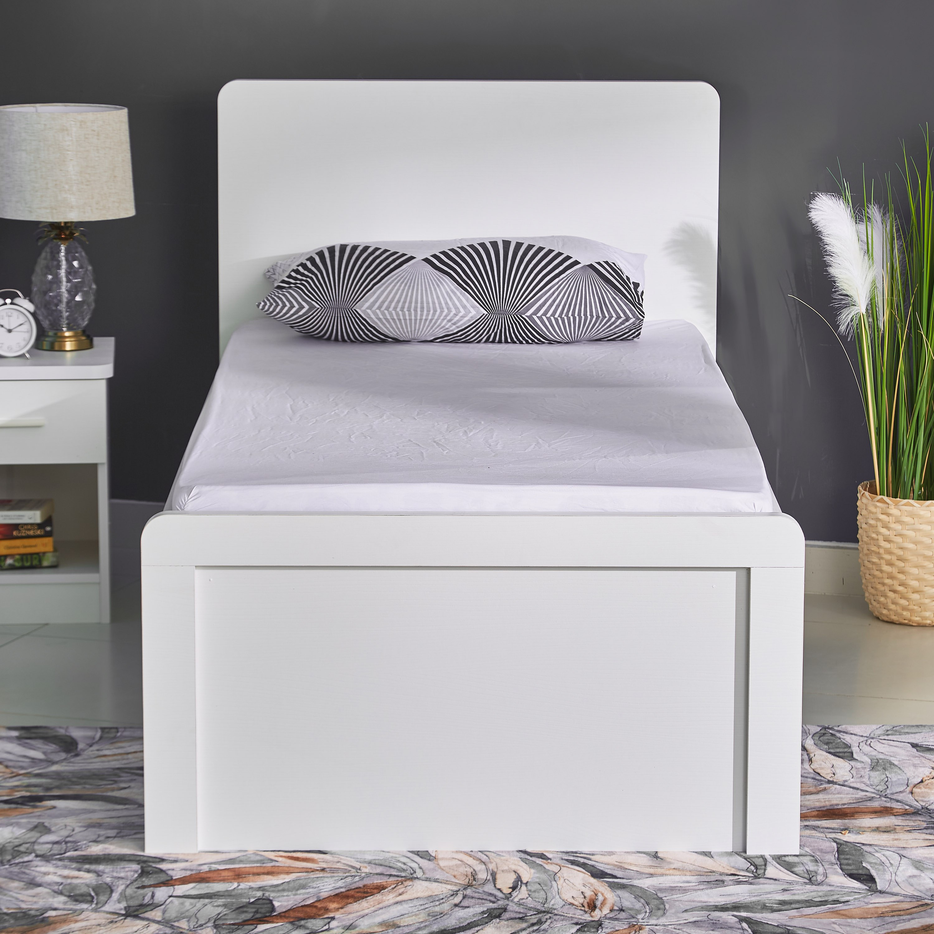 سرير فردي من بوسطن - 90x200 سم-hbxfurniture-bedsandbedsets-beds-single-image-2
