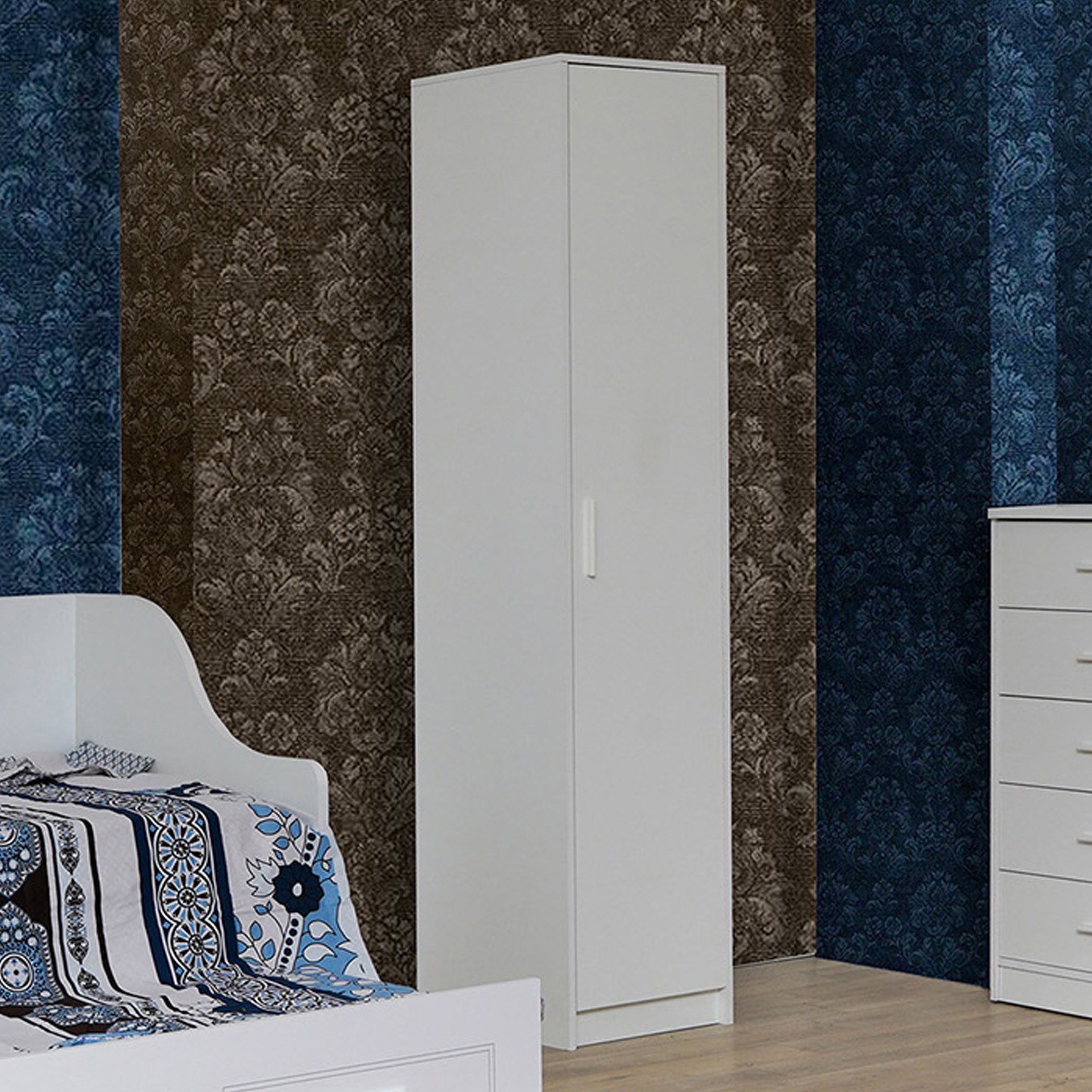 خزانة ملابس بباب واحد من بوسطن-hbxfurniture-wardrobes-image-1