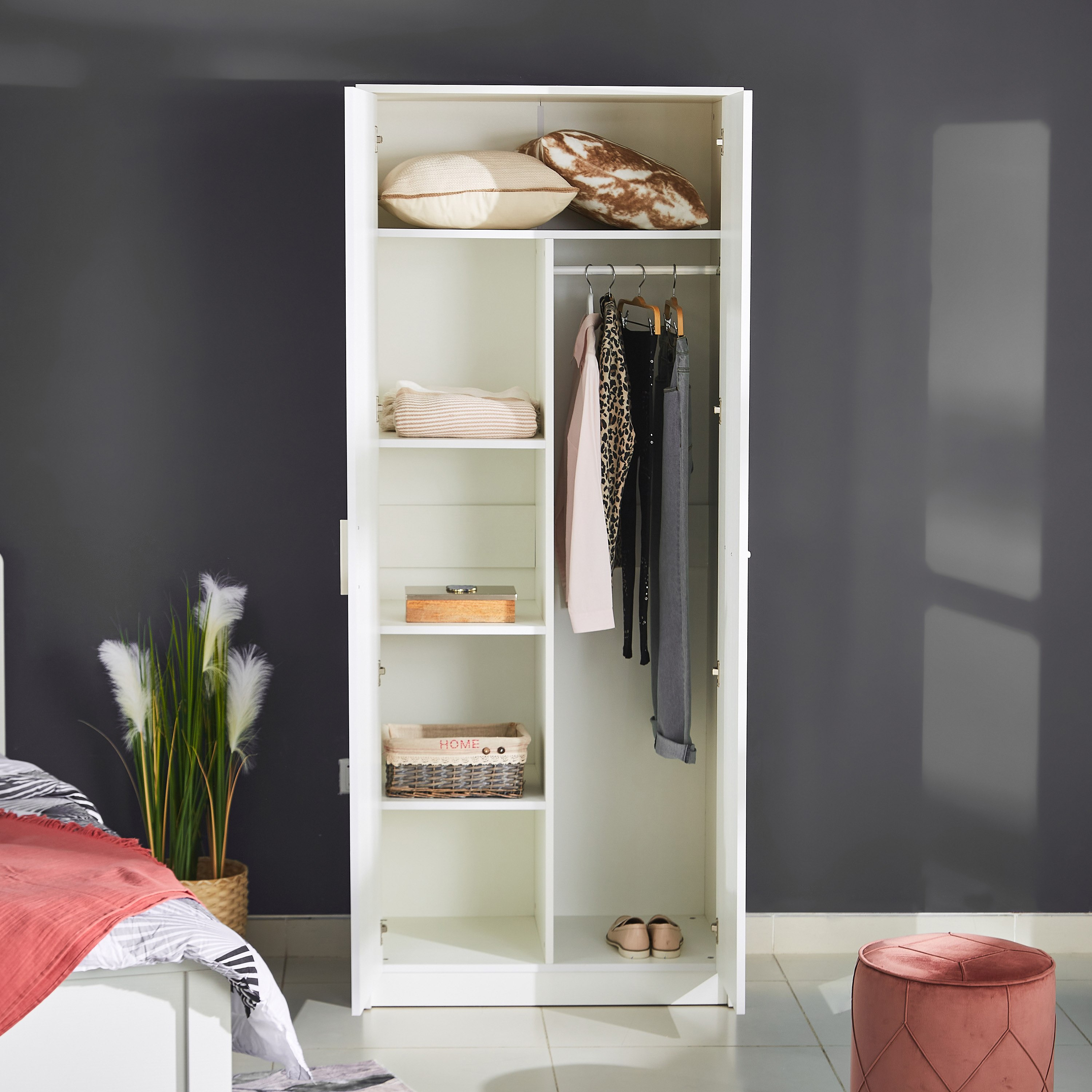 دولاب بمرآة وبابين من بوسطن-hbxfurniture-wardrobes-image-3