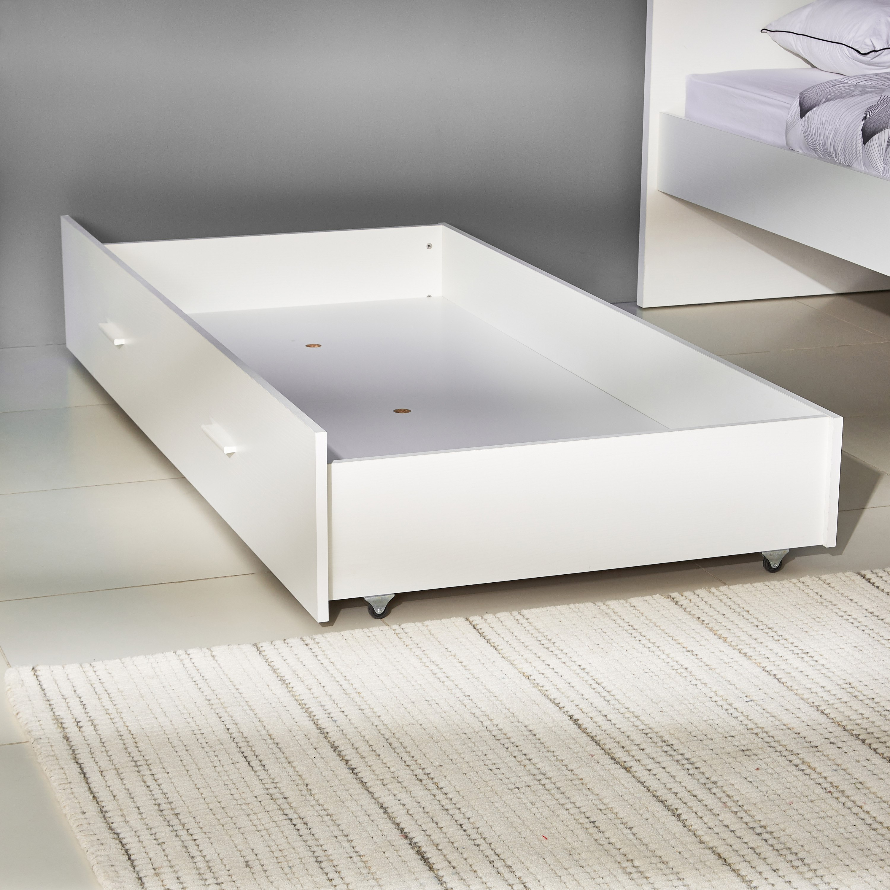 Boston Single Pullout Trundle - 90x190 cm-hbxfurniture-bedsandbedsets-beds-single-image-1