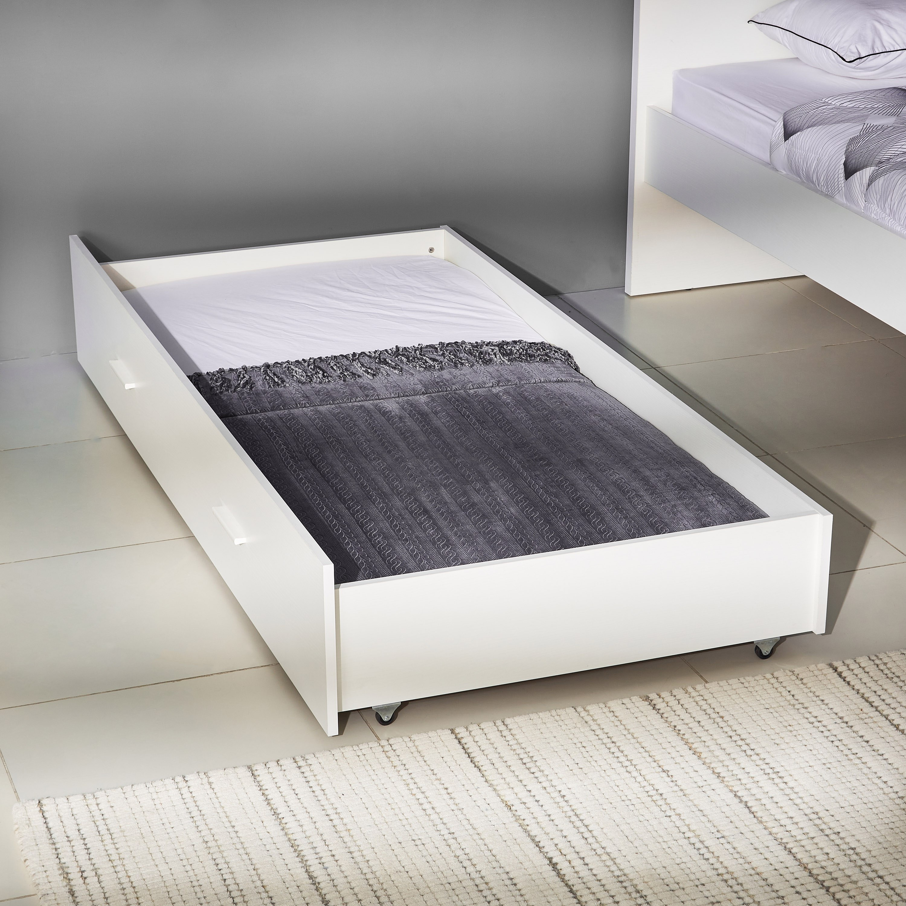 Boston Single Pullout Trundle - 90x190 cm-hbxfurniture-bedsandbedsets-beds-single-image-5