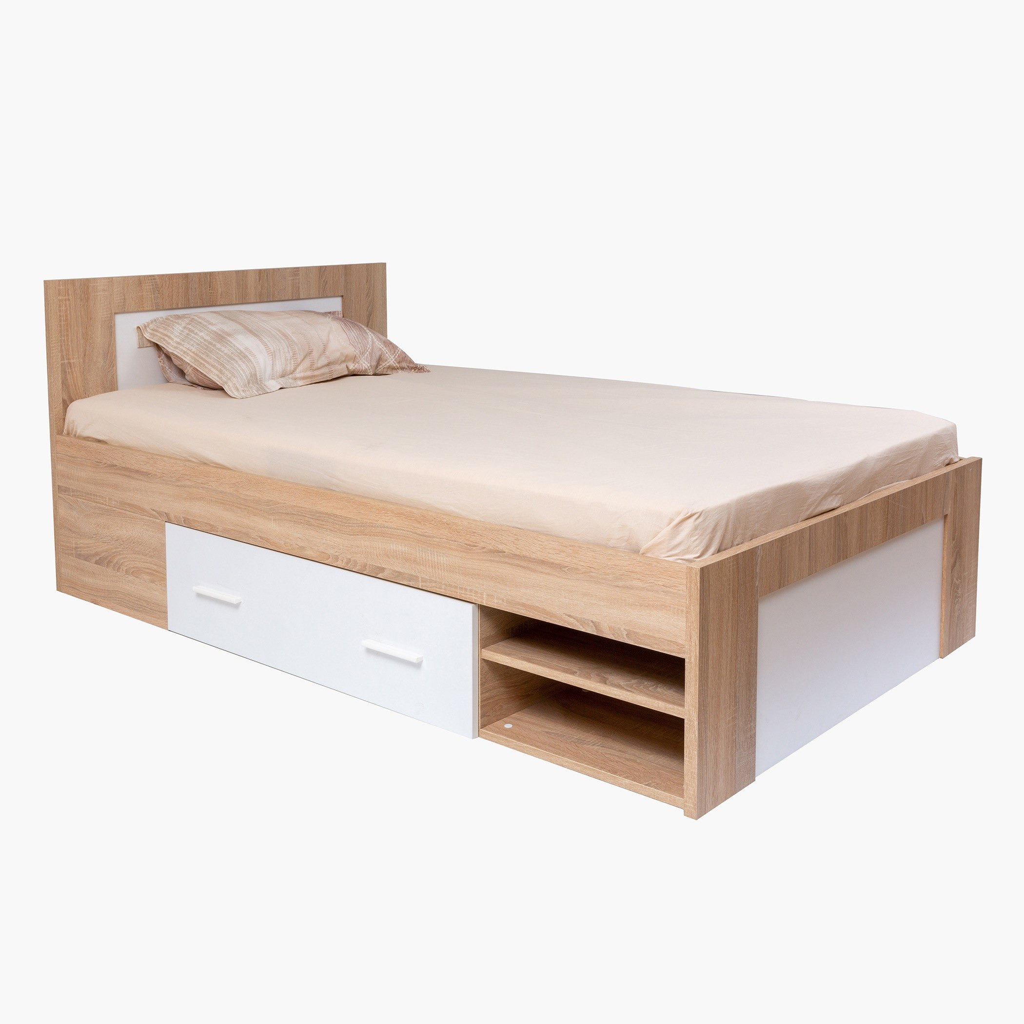 سرير توين بمساحة تخزين ودرجين - بوسطن من موڤو - 120x200 سم-hbxbedroom-bedsandbedsets-beds-twin-image-2