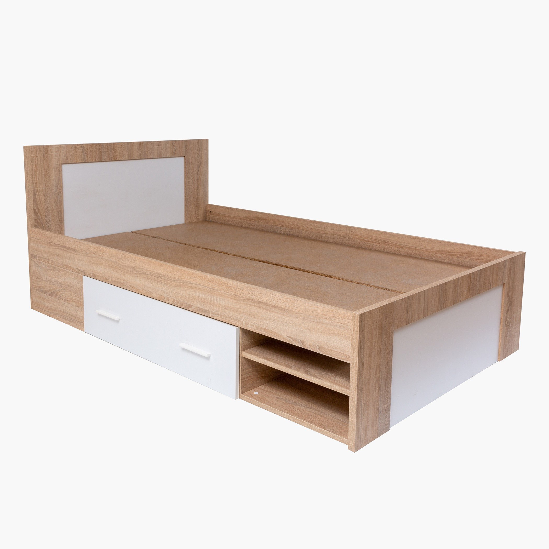 سرير توين بمساحة تخزين ودرجين - بوسطن من موڤو - 120x200 سم-hbxbedroom-bedsandbedsets-beds-twin-image-5