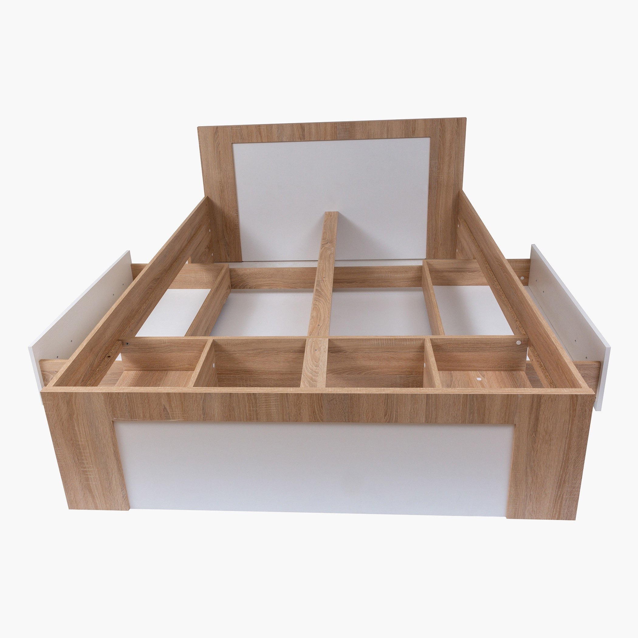 سرير كوين بمساحة تخزين ودرجين - بوسطن من موڤو - 150x200 سم-hbxbedroom-bedsandbedsets-beds-queen-image-10
