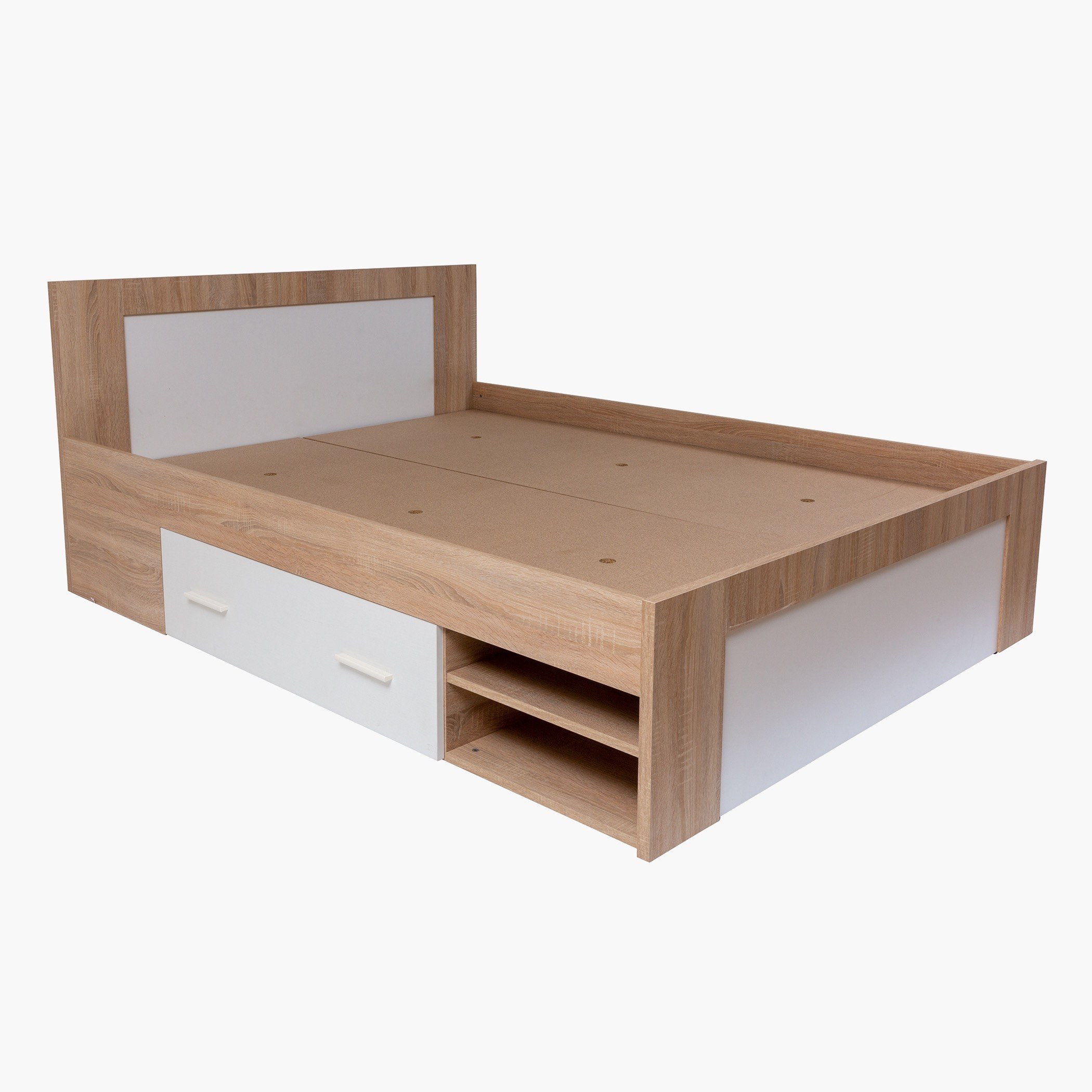 سرير كوين بمساحة تخزين ودرجين - بوسطن من موڤو - 150x200 سم-hbxbedroom-bedsandbedsets-beds-queen-image-6
