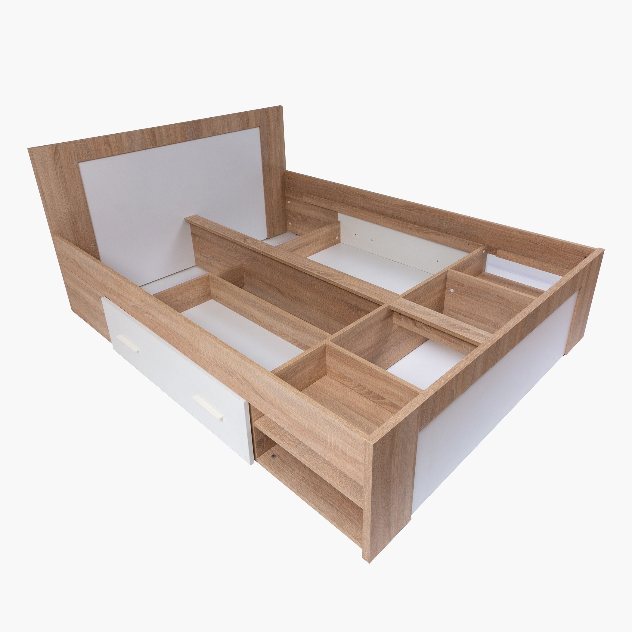 سرير كوين بمساحة تخزين ودرجين - بوسطن من موڤو - 150x200 سم-hbxbedroom-bedsandbedsets-beds-queen-image-7