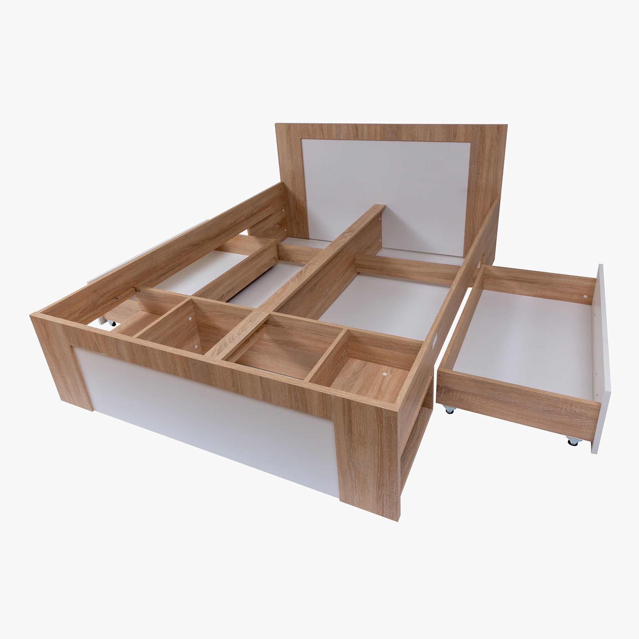 سرير كوين بمساحة تخزين ودرجين - بوسطن من موڤو - 150x200 سم-hbxbedroom-bedsandbedsets-beds-queen-image-9