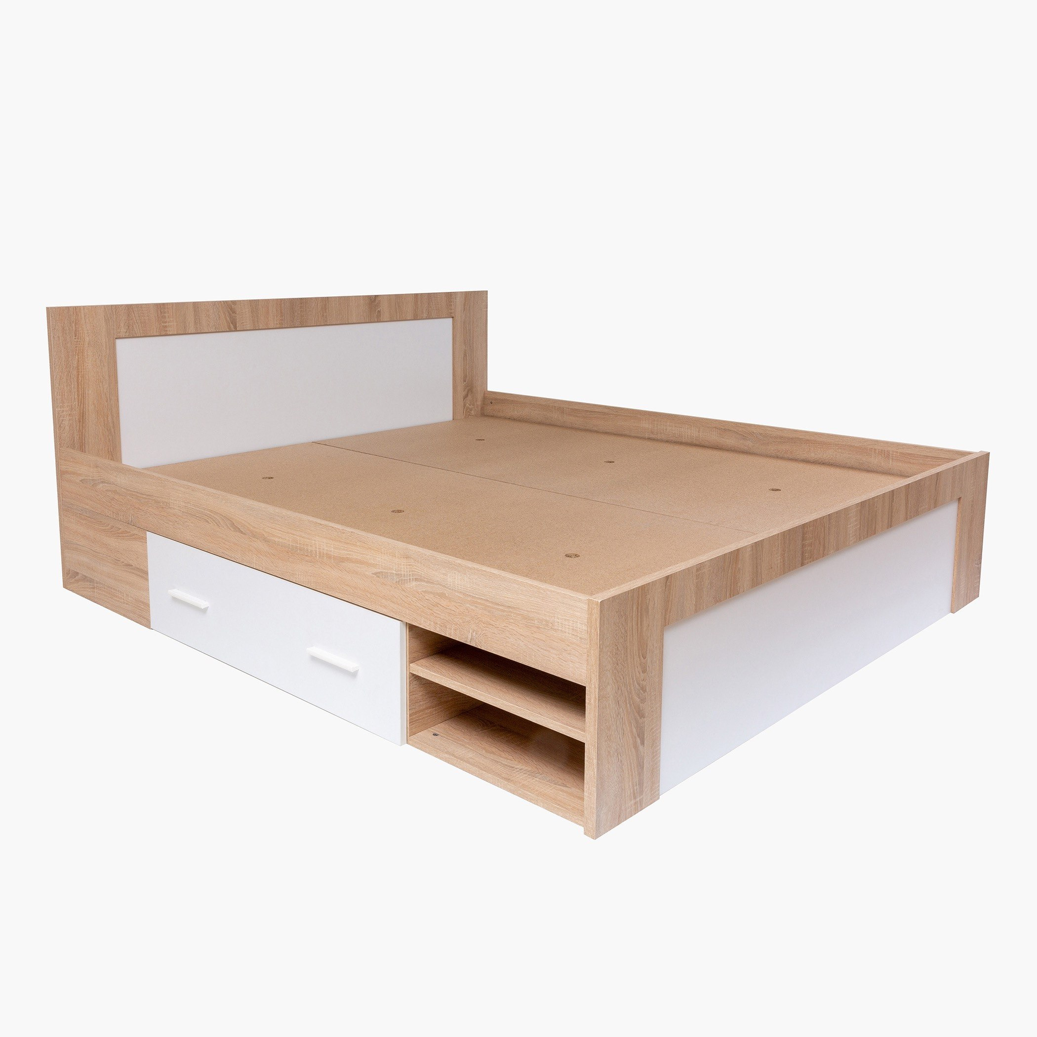 سرير كينج بمساحة تخزين ودرجين - بوسطن من موڤو - 180x200 سم-hbxfurniture-bedsandbedsets-beds-king-image-5