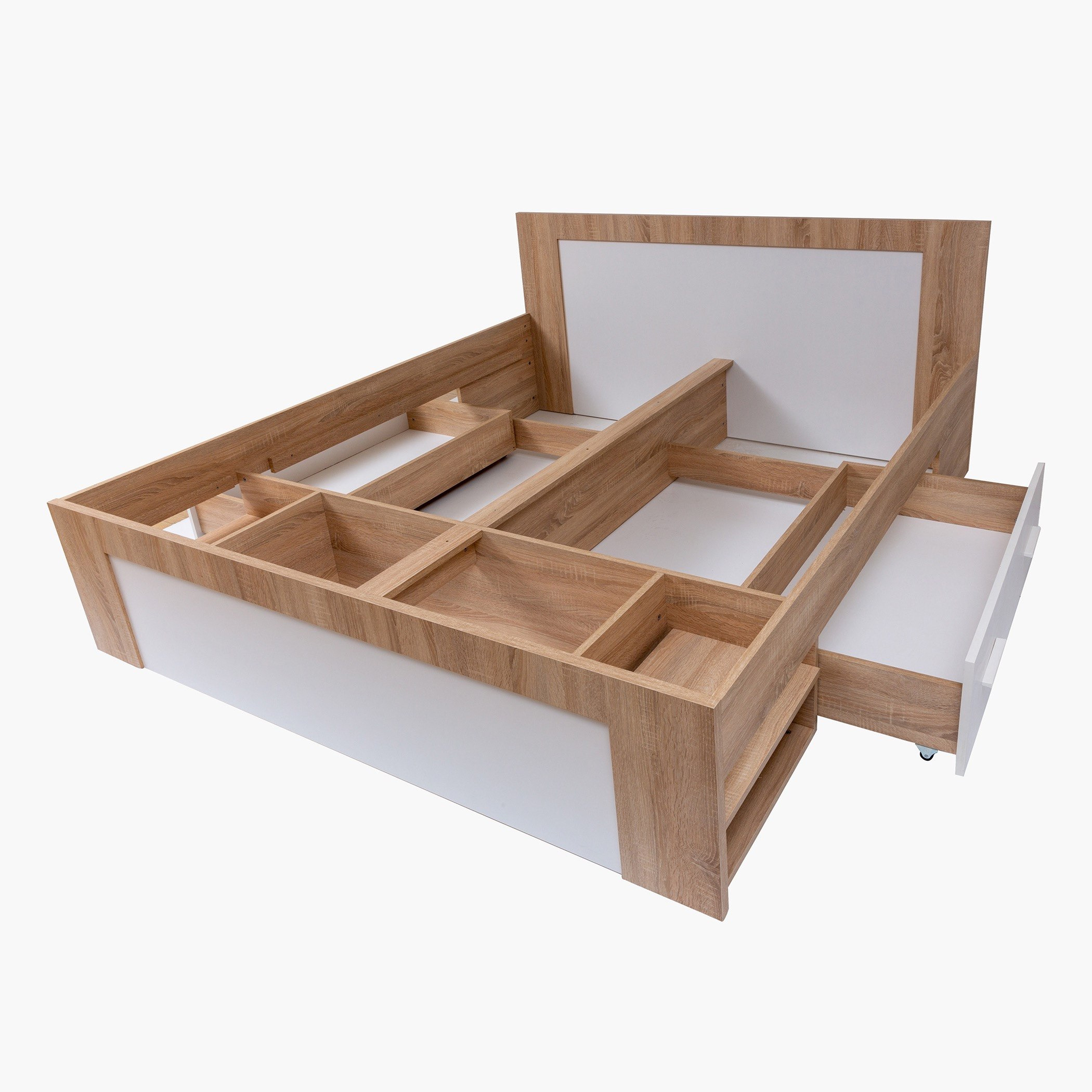سرير كينج بمساحة تخزين ودرجين - بوسطن من موڤو - 180x200 سم-hbxfurniture-bedsandbedsets-beds-king-image-7