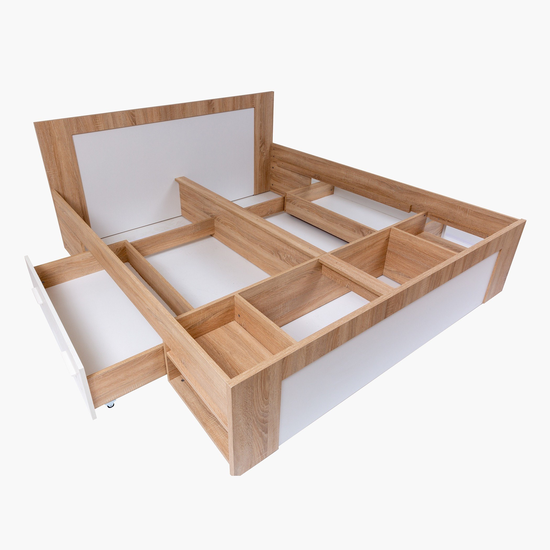 سرير كينج بمساحة تخزين ودرجين - بوسطن من موڤو - 180x200 سم-hbxfurniture-bedsandbedsets-beds-king-image-8