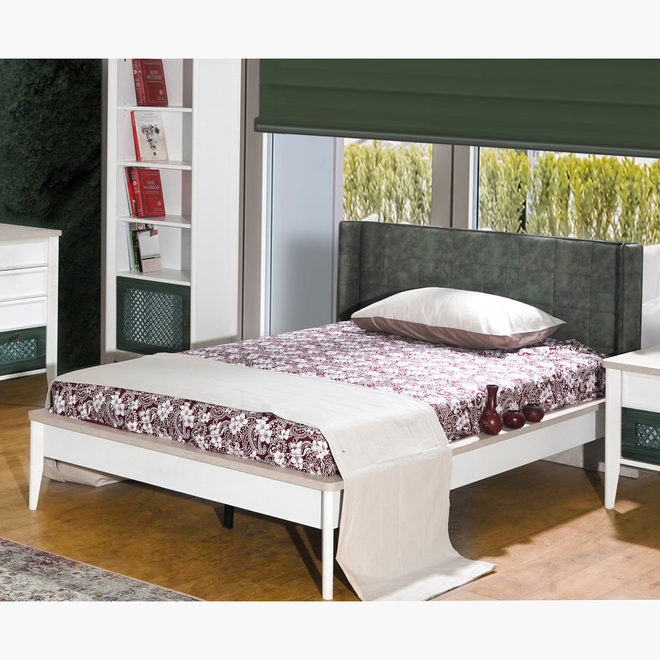 سرير مزدوج من ميكنيس- 120x200 سم-hbxbedroom-bedsandbedsets-beds-twin-image-1