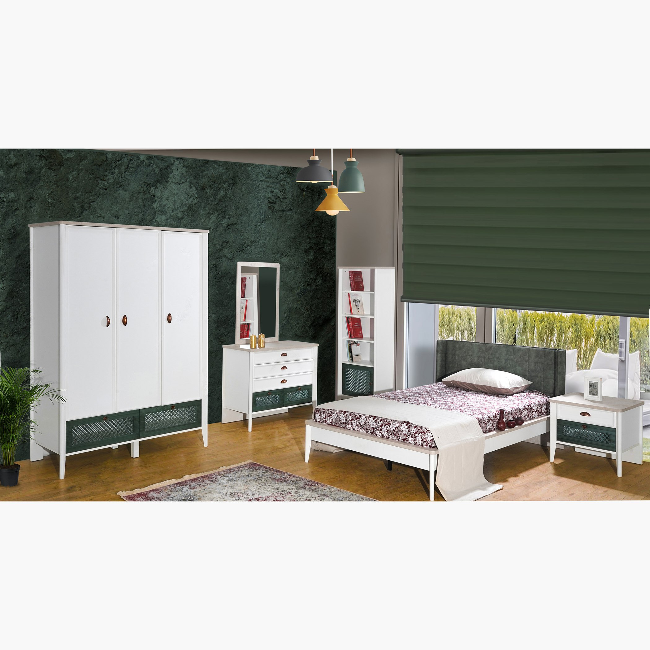 سرير مزدوج من ميكنيس- 120x200 سم-hbxbedroom-bedsandbedsets-beds-twin-image-5
