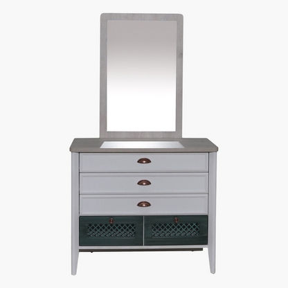 Meknes 5-Drawer Dresser with Mirror