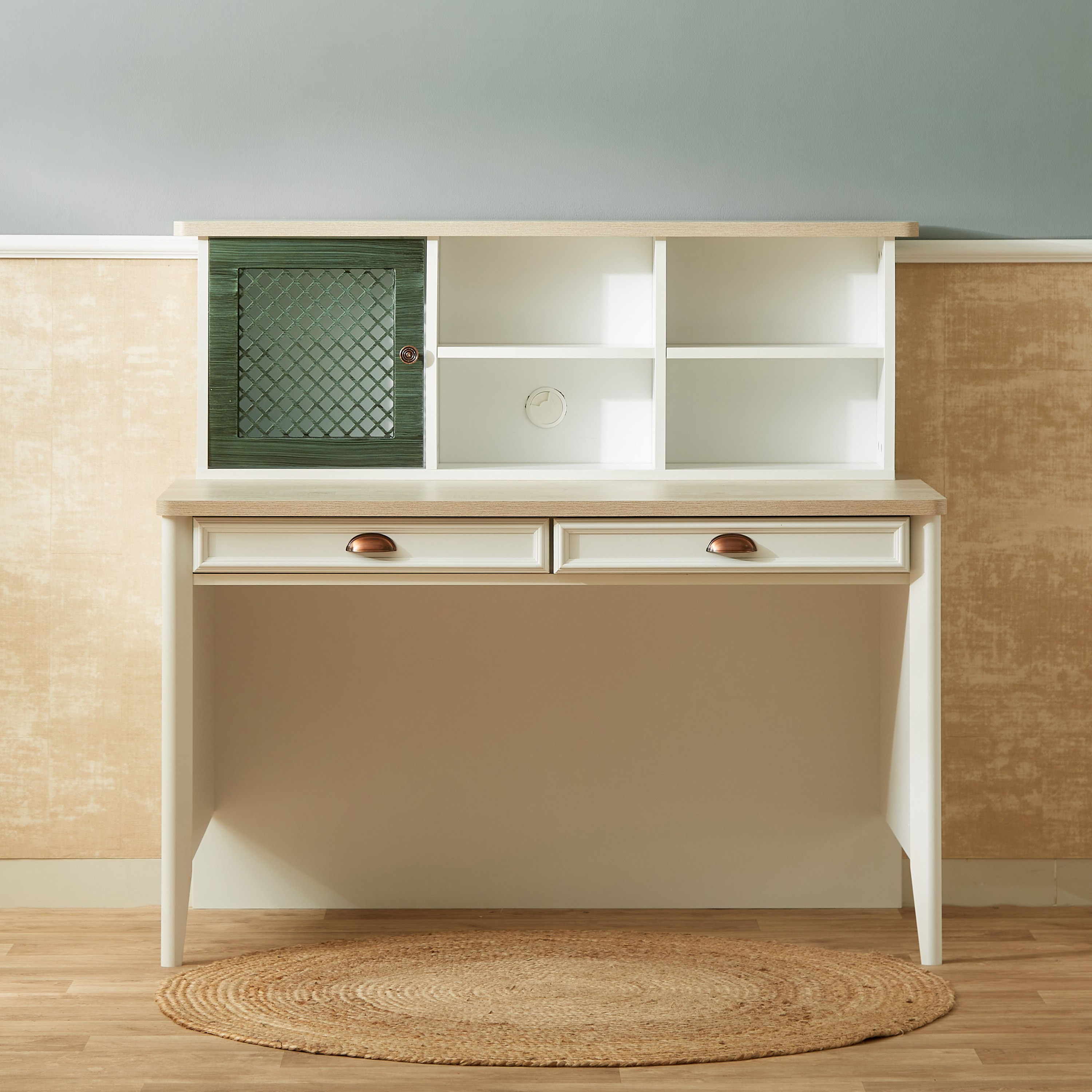 مكتب دراسة بخزانة من مكنس-hbxfurniture-office-desks-image-2