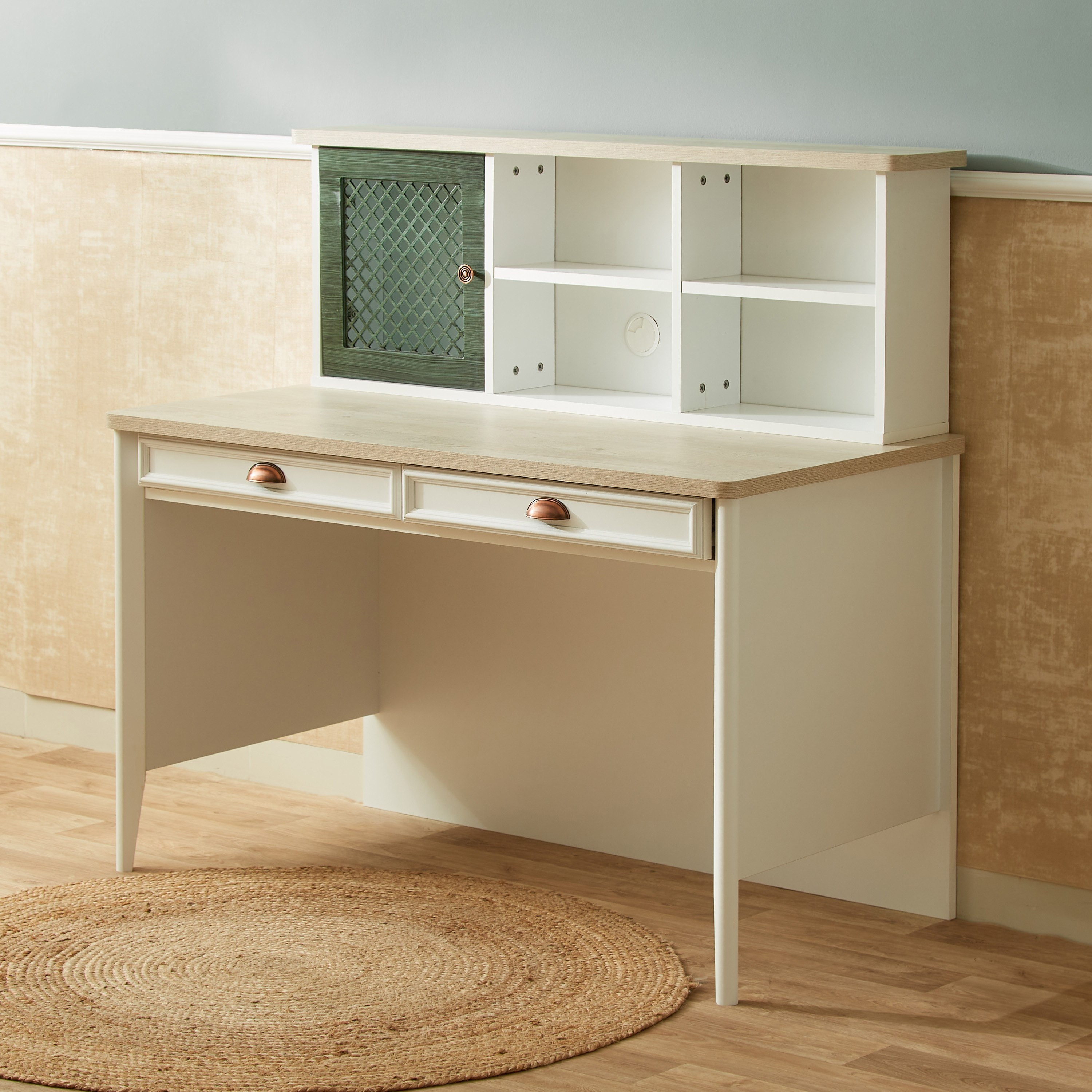 مكتب دراسة بخزانة من مكنس-hbxfurniture-office-desks-image-3