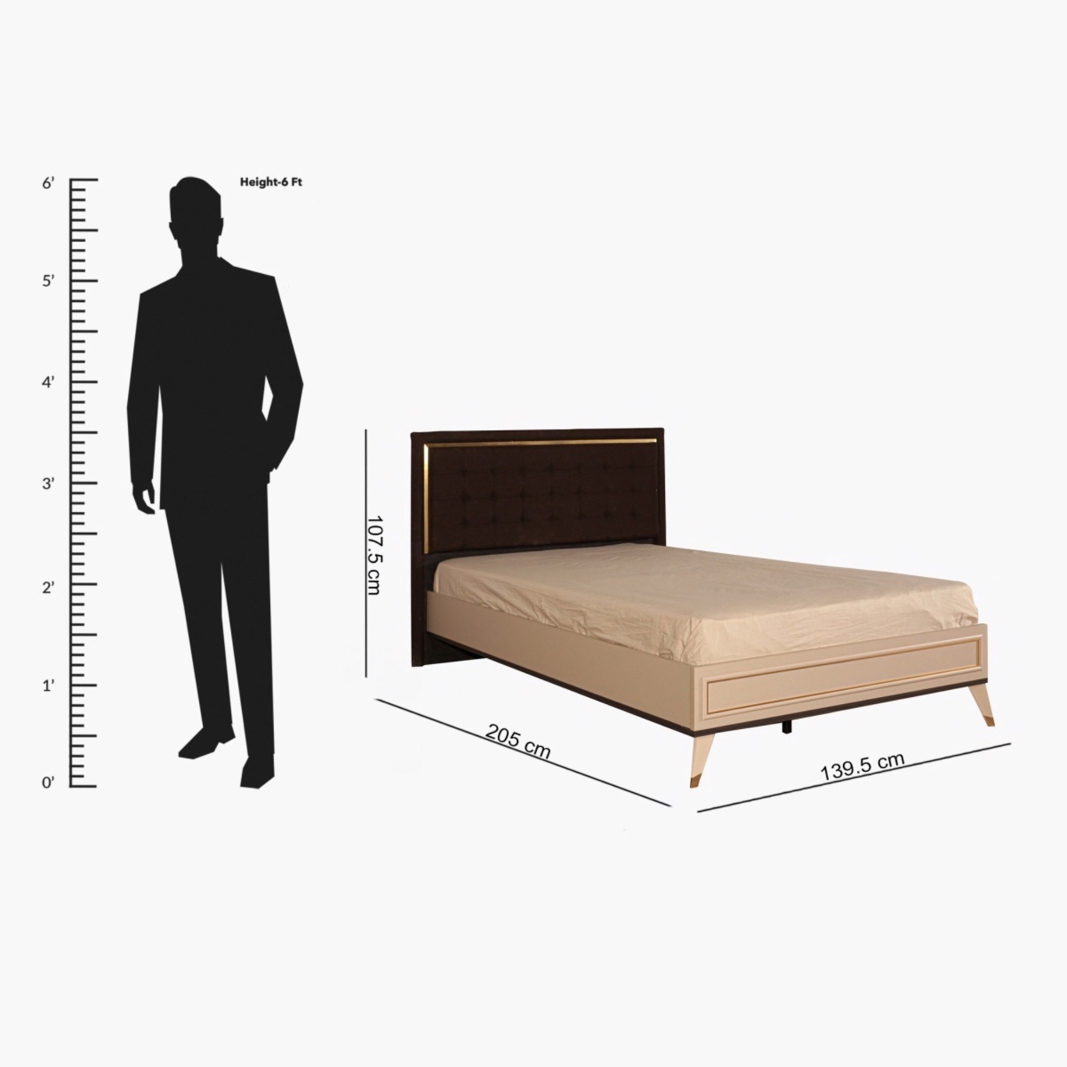 سرير مزدوج من ميسينا - 120x200 سم-hbxbedroom-bedsandbedsets-beds-twin-image-6