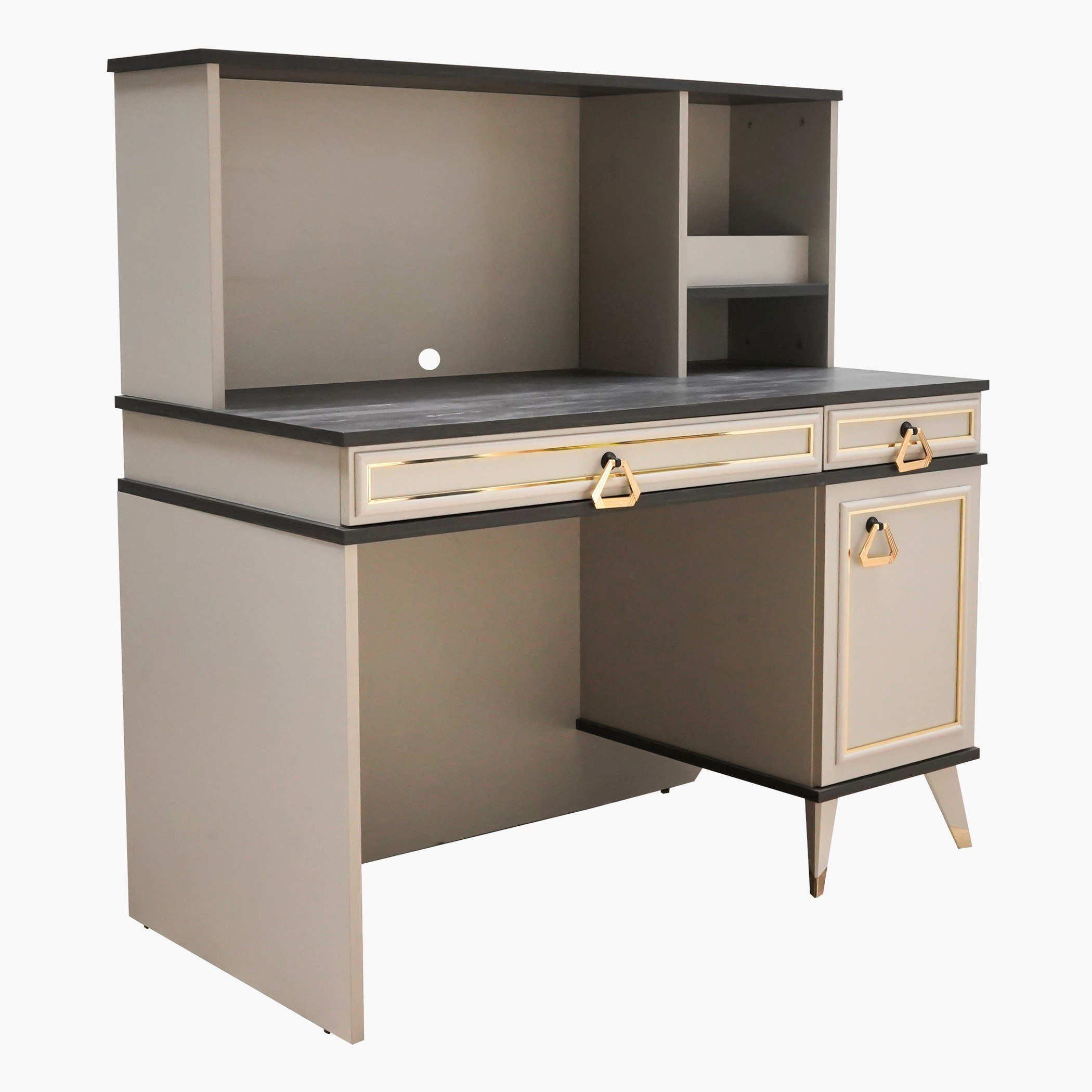 مكتب دراسة بخزانة من ميسينا-hbxfurniture-office-desks-image-1