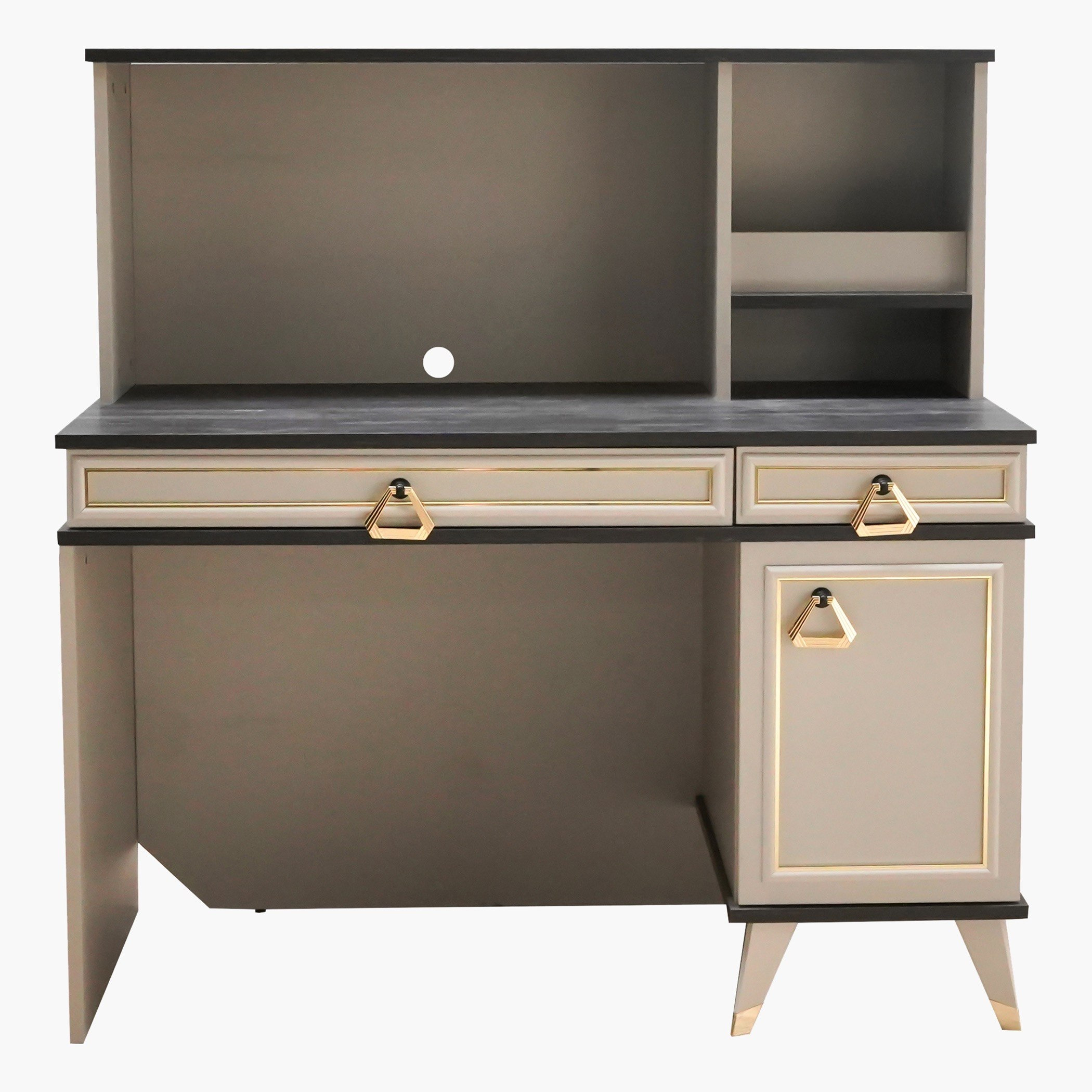 مكتب دراسة بخزانة من ميسينا-hbxfurniture-office-desks-image-2