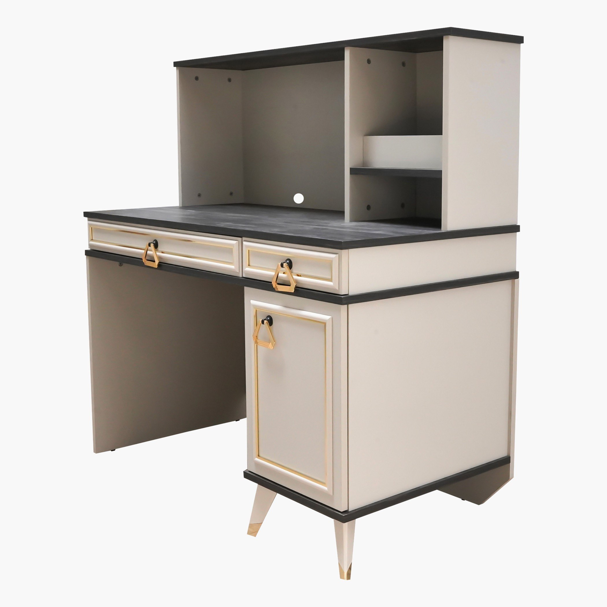 مكتب دراسة بخزانة من ميسينا-hbxfurniture-office-desks-image-3