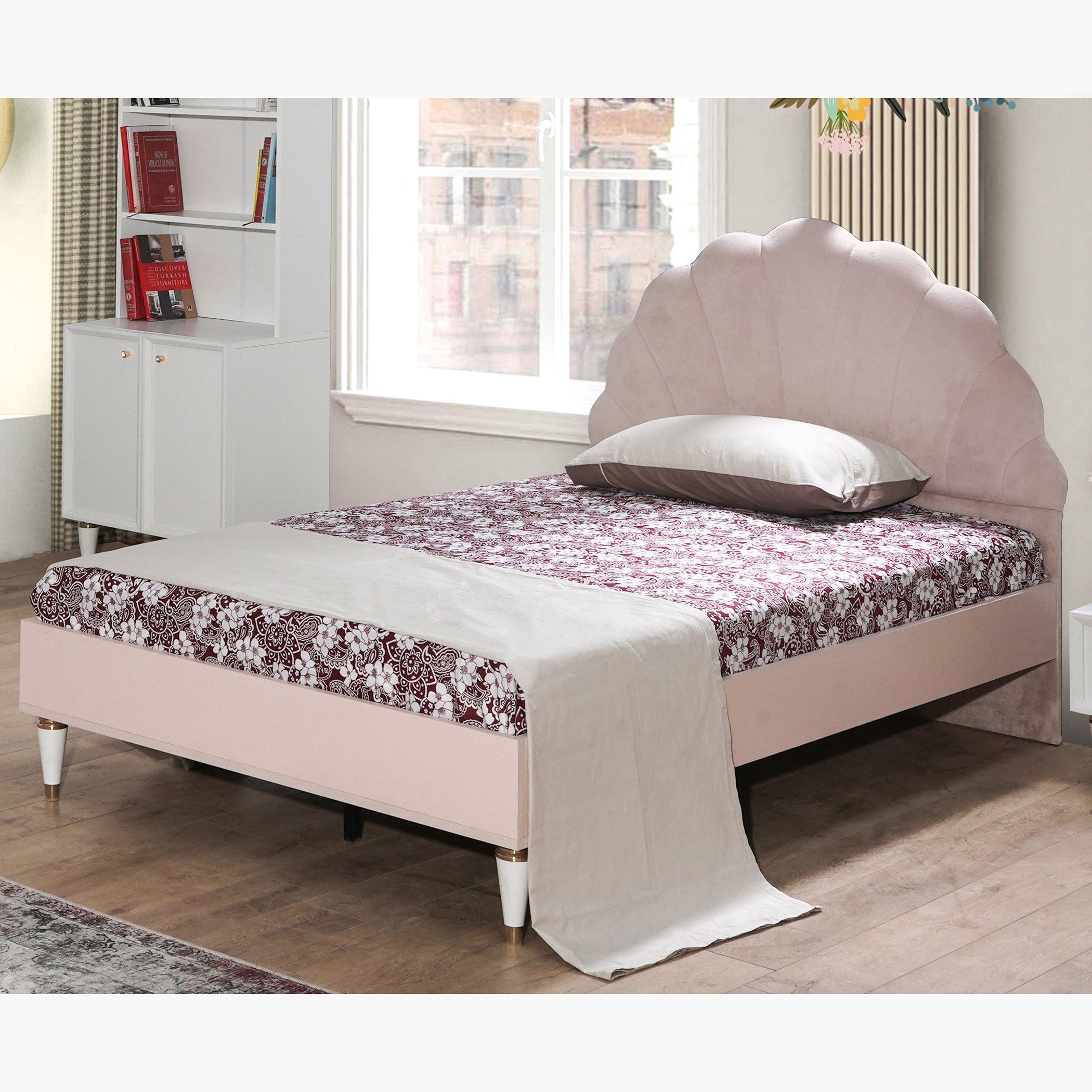 سرير مزدوج من أوركيد - 120x200 سم-hbxbedroom-bedsandbedsets-beds-twin-image-1