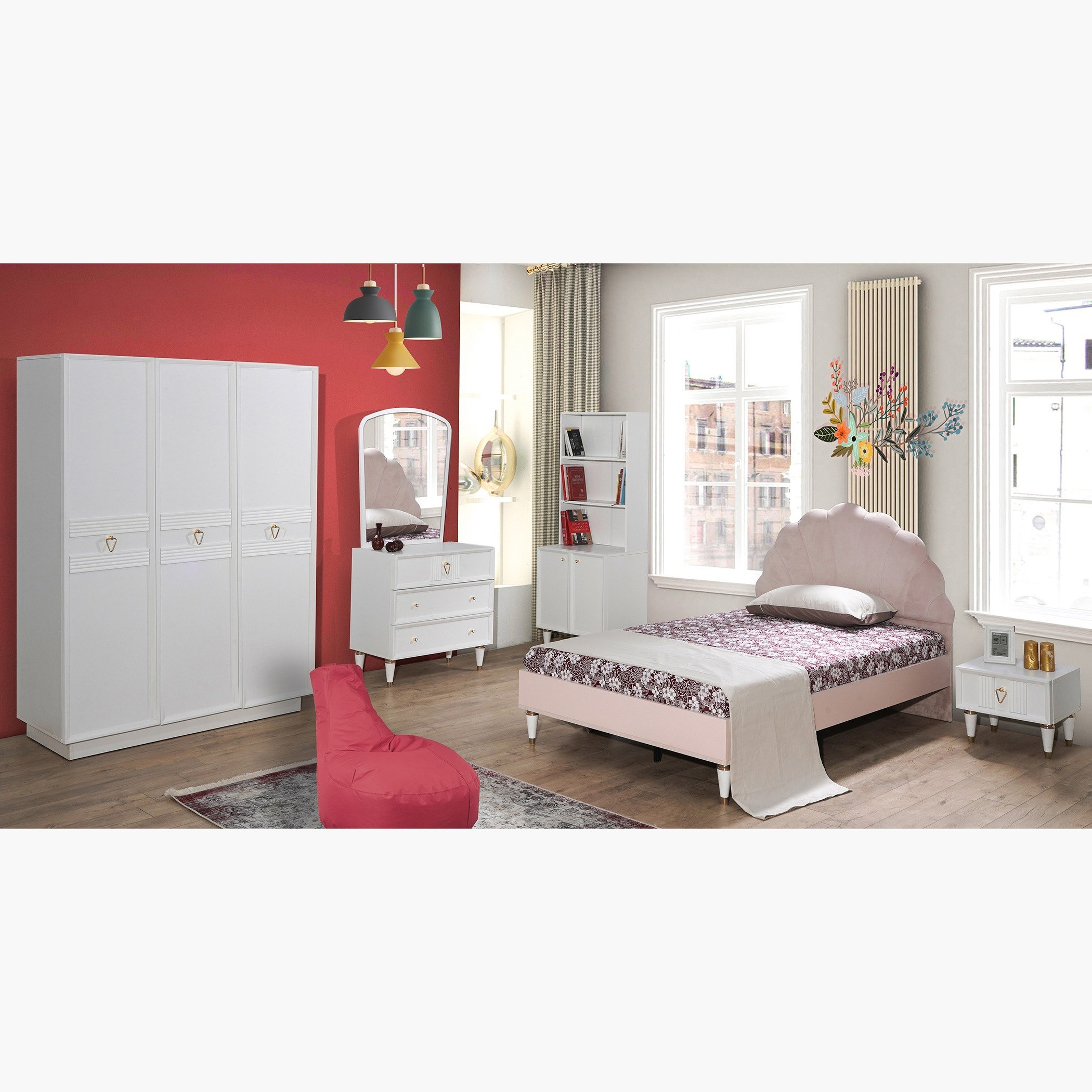 سرير مزدوج من أوركيد - 120x200 سم-hbxbedroom-bedsandbedsets-beds-twin-image-5