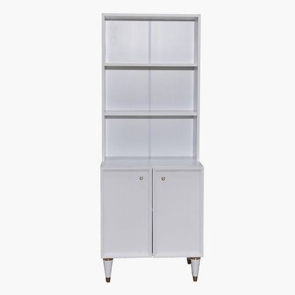 Orchid Bookcase with 2 Doors