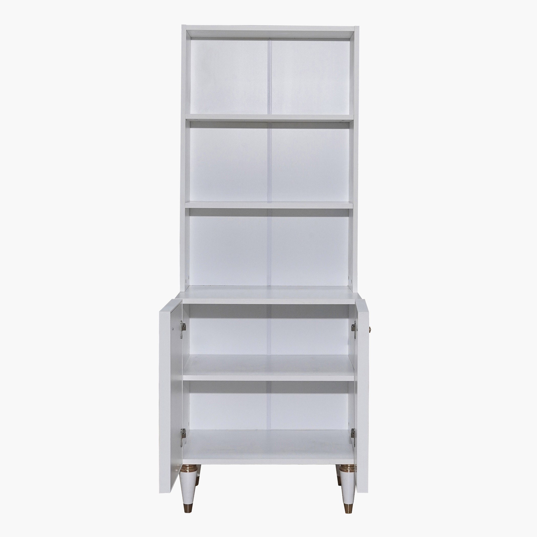 Orchid Bookcase with 2 Doors-hbxfurniture-office-bookcases-image-3