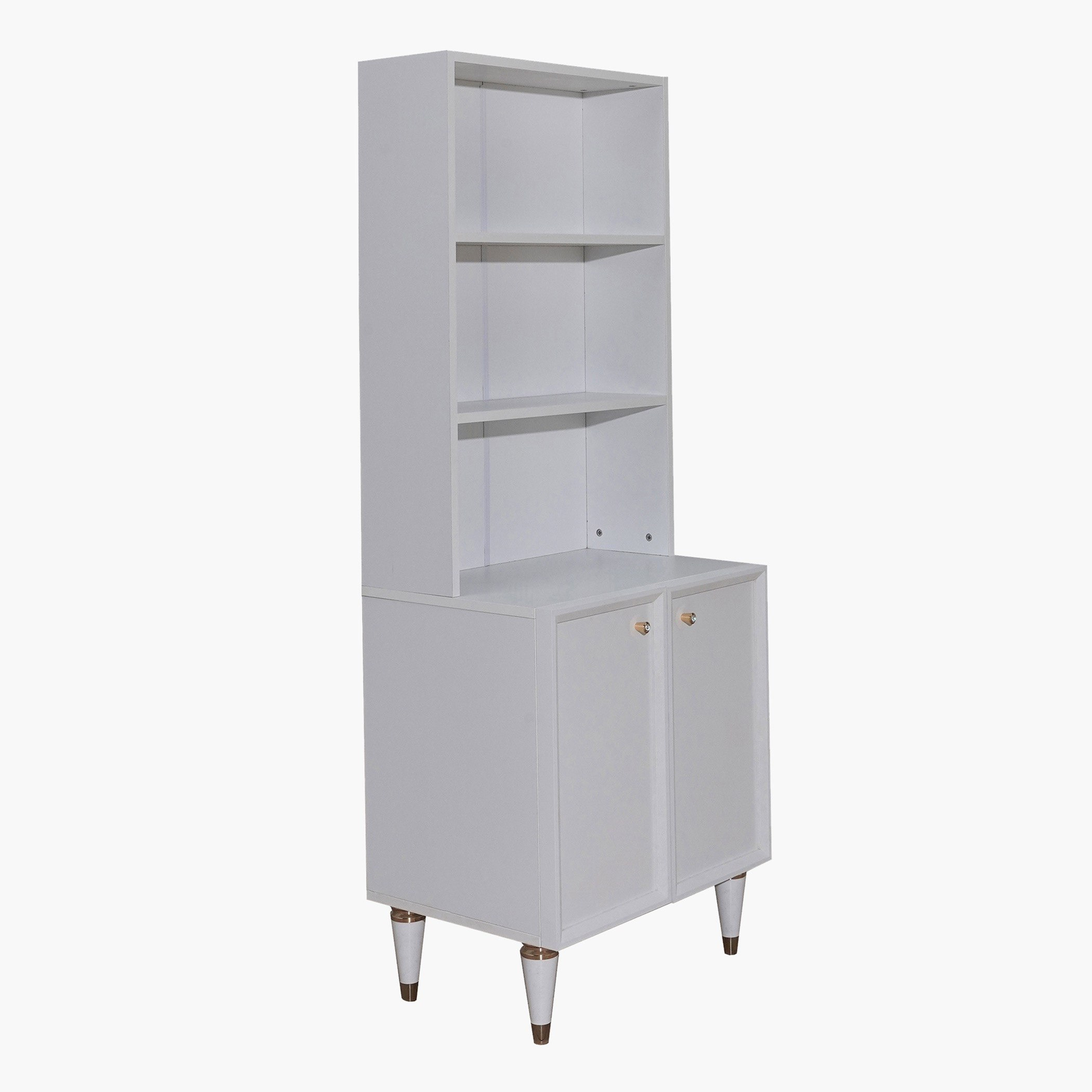 Orchid Bookcase with 2 Doors-hbxfurniture-office-bookcases-image-4