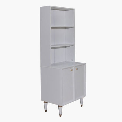 Orchid Bookcase with 2 Doors