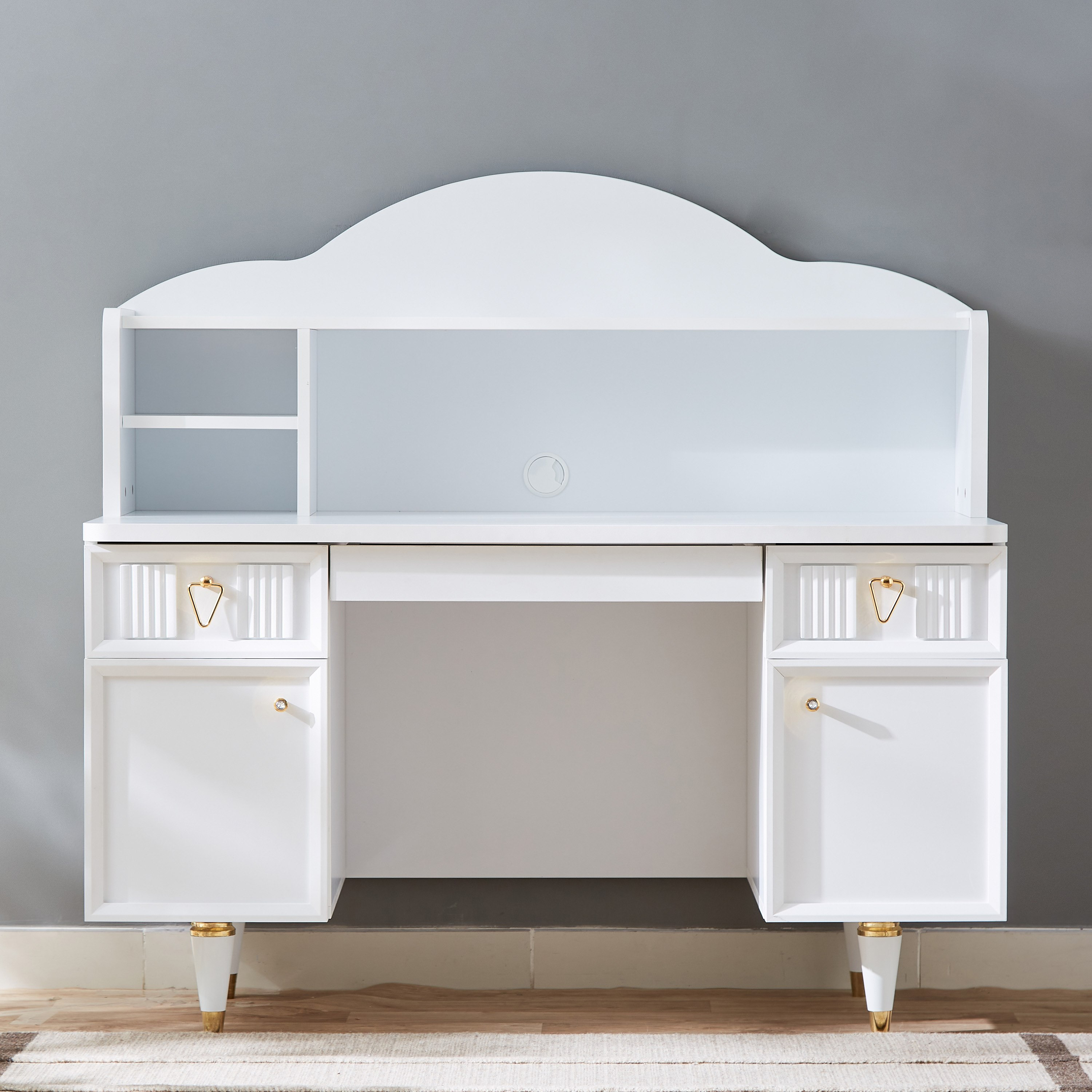 مكتب دراسة بخزانة من أوركيد-hbxfurniture-office-desks-image-1
