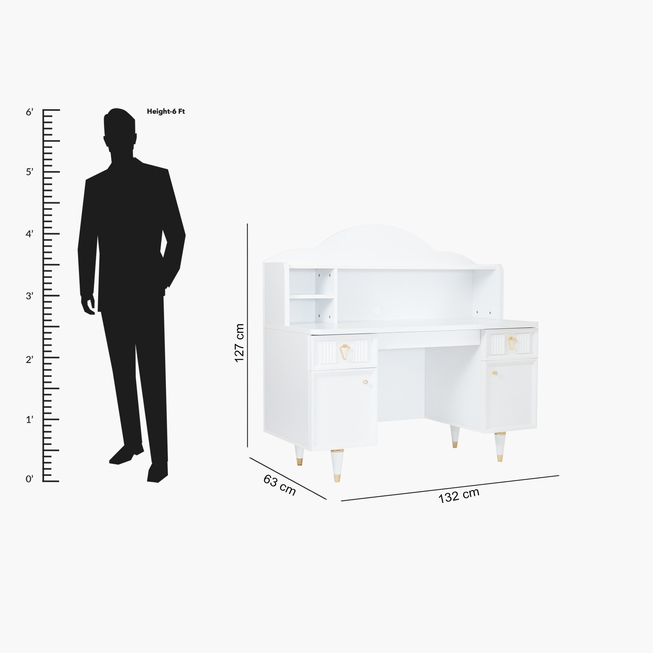 مكتب دراسة بخزانة من أوركيد-hbxfurniture-office-desks-image-13