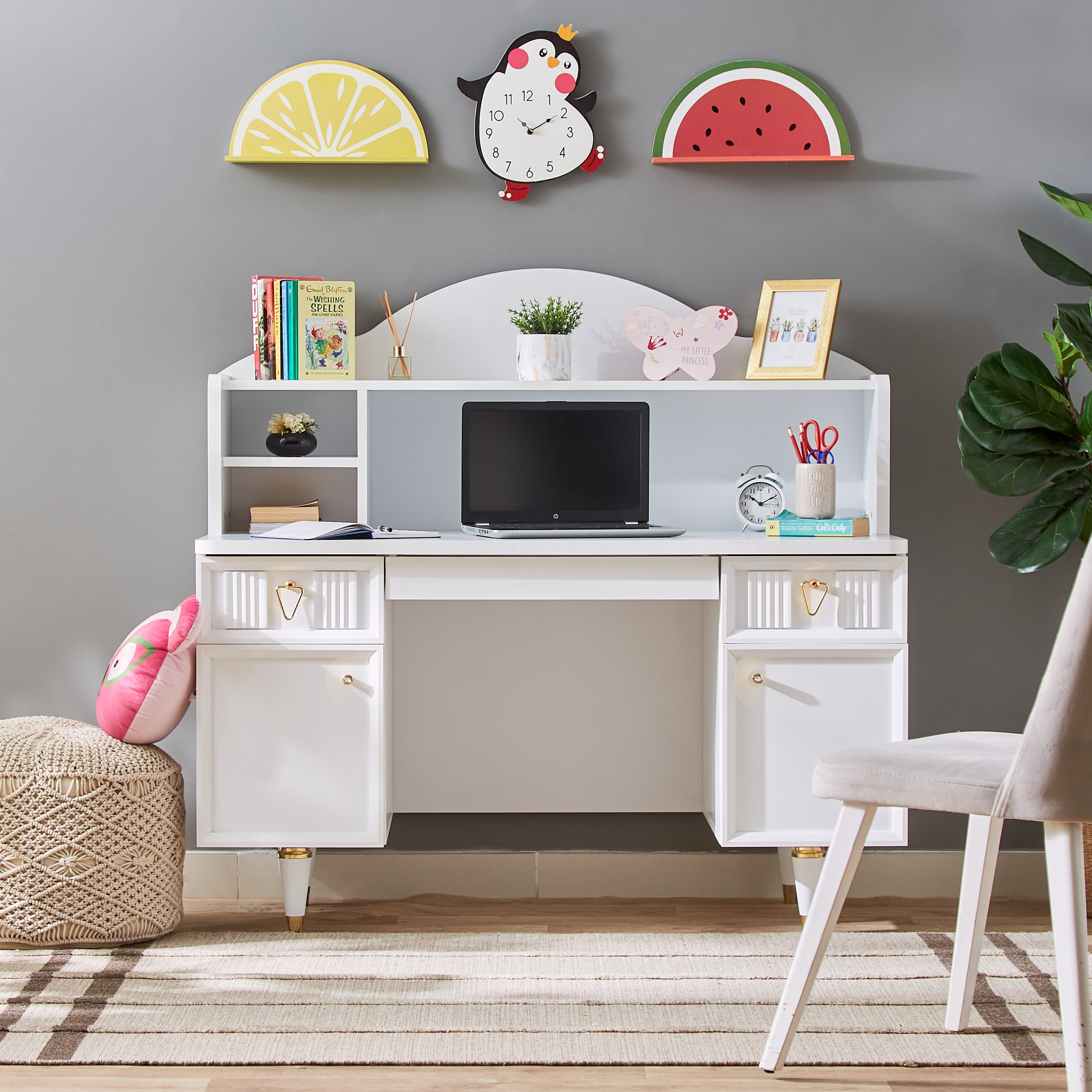 مكتب دراسة بخزانة من أوركيد-hbxfurniture-office-desks-image-5