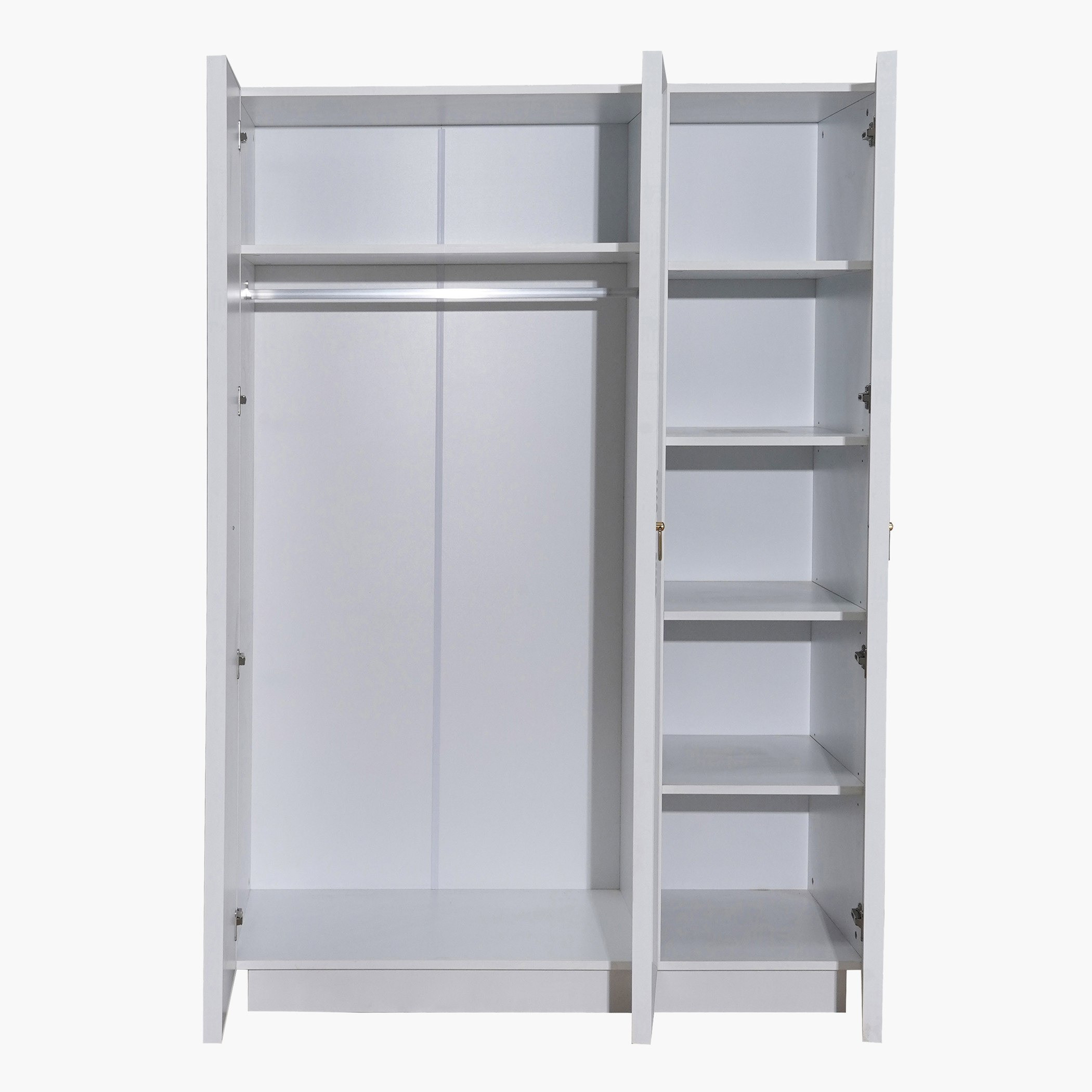 Orchid 3-Door Wardrobe with Mirror-hbxfurniture-wardrobes-image-4