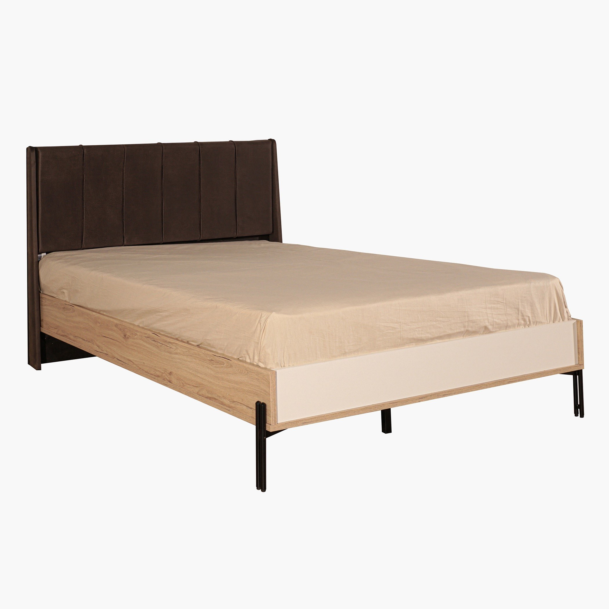 سرير مزدوج من بورتلاند - 120x200 سم-hbxbedroom-bedsandbedsets-beds-twin-image-2