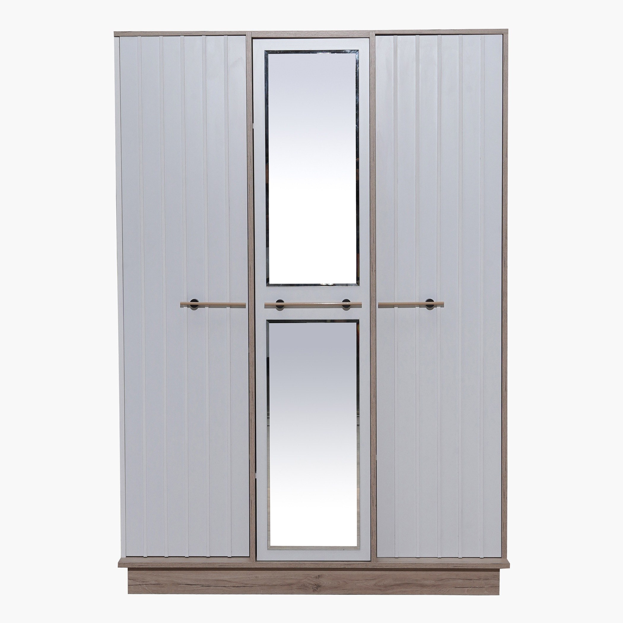 خزانة ملابس 3 أبواب بمرآة من بورتلاند-hbxfurniture-wardrobes-image-2