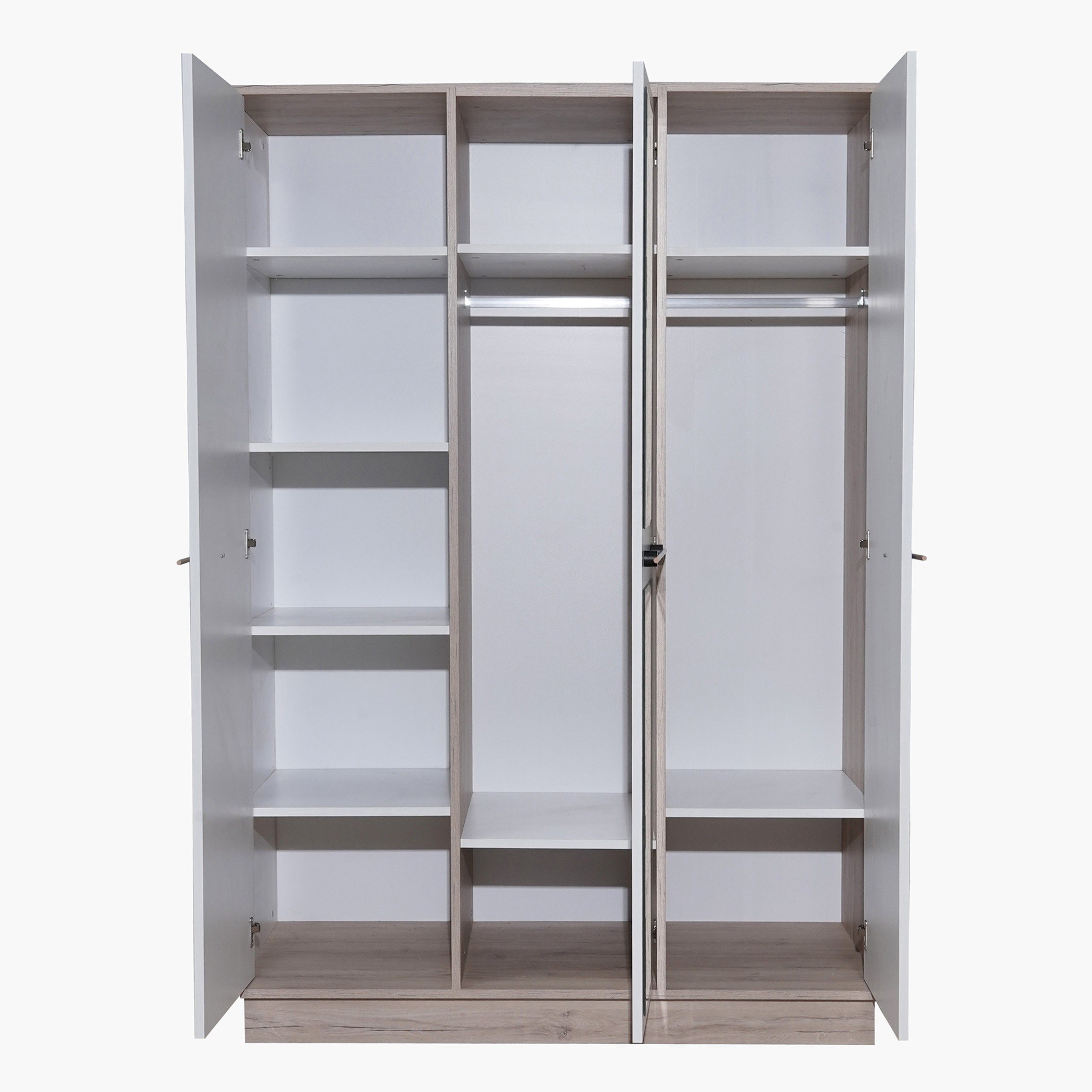 خزانة ملابس 3 أبواب بمرآة من بورتلاند-hbxfurniture-wardrobes-image-4