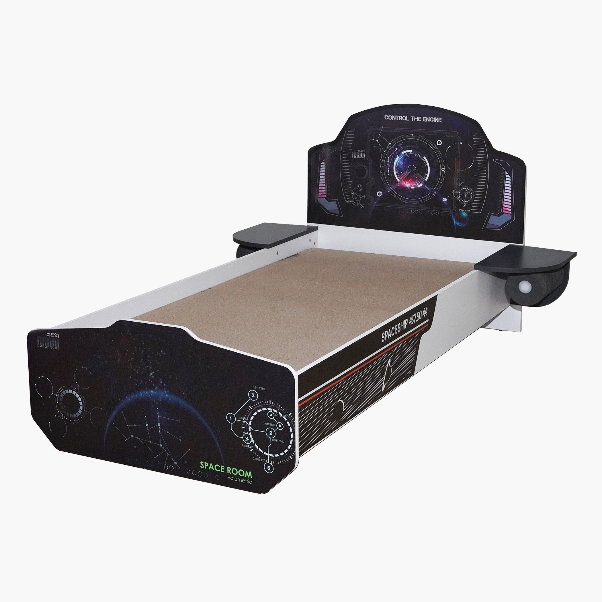 سرير فردي مع طاولتين جانبيتين - سبيس من موڤو - 90×200 سم-hbxfurniture-bedsandbedsets-beds-single-image-4